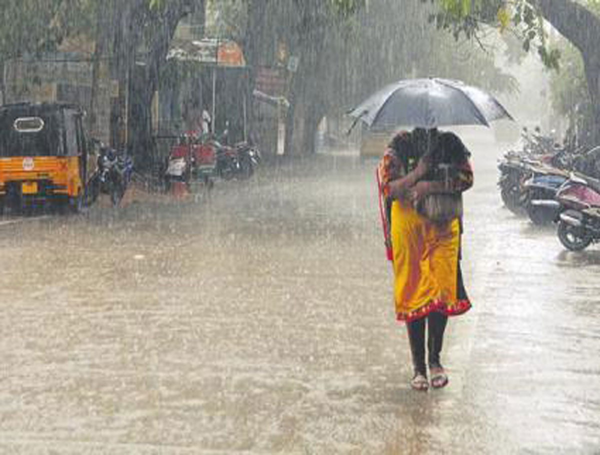 Heavy Rains in East India Likely from Sep. 29