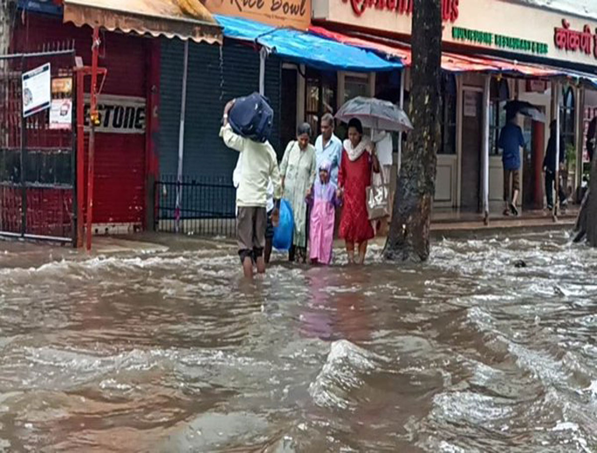 Orange Alert Issued Across Telangana Amid Heavy Rains