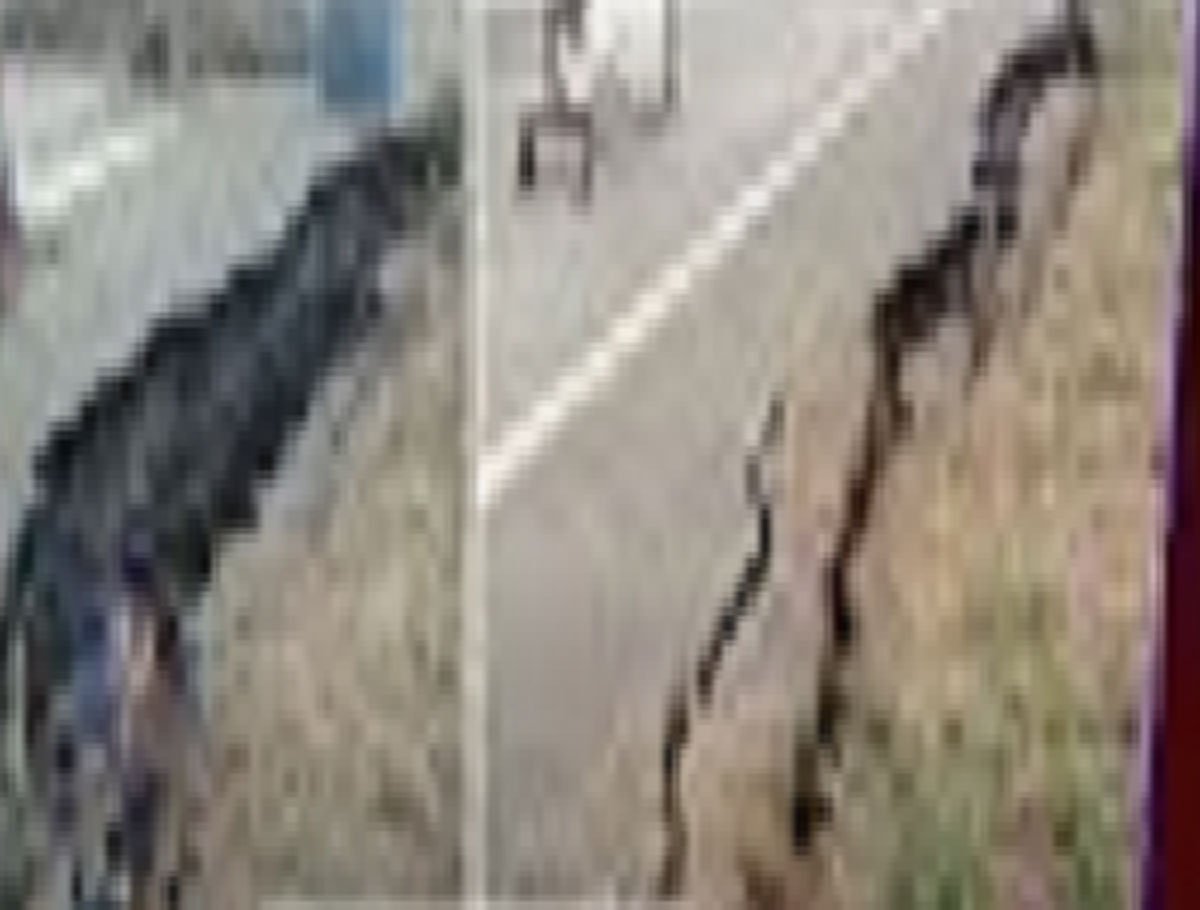 Kakinada in Fear After Road Sink Suddenly