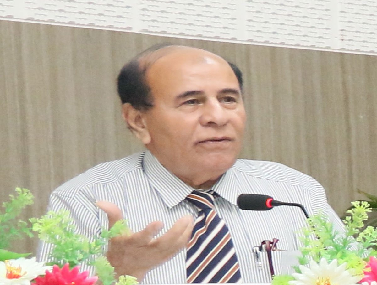 Teachers’ Training Is Of Prime Importance: Prof. Suleman Siddique