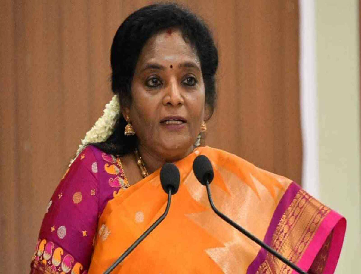 Governor Tamilisai Extends Greetings To Teachers