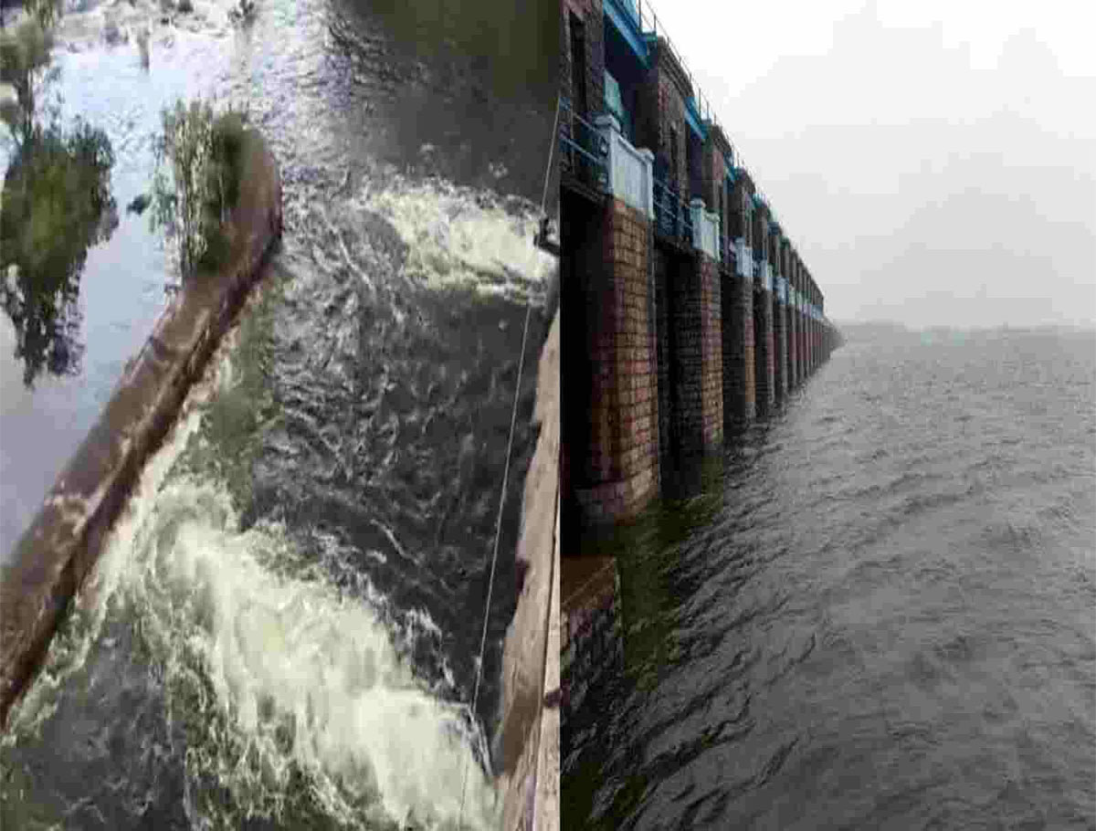 Twin Reservoirs Of Hyderabad Reach Full Capacity, Gates To Be Opened