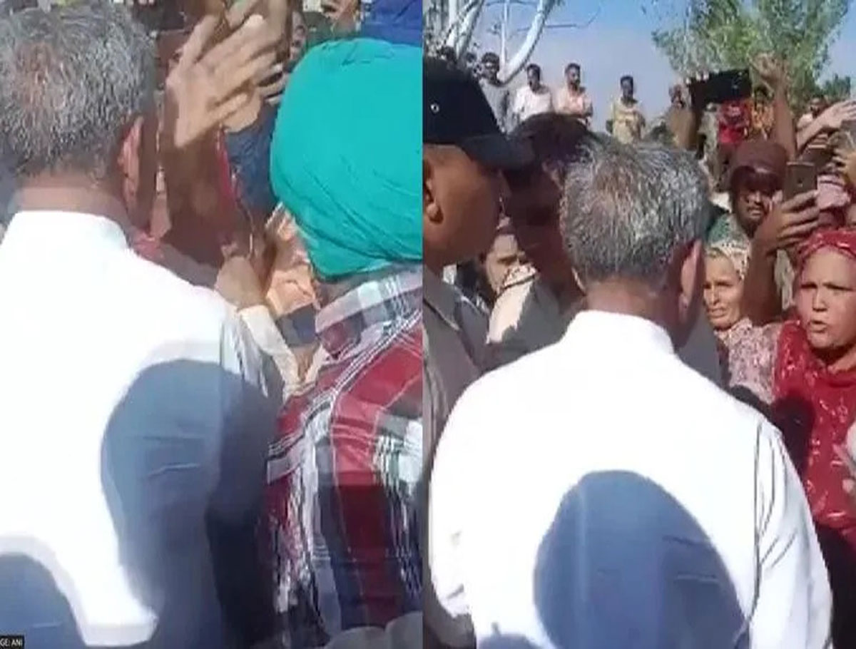 Unveiling the Incident: Woman Slaps MLA Amidst Flood Crisis in Haryana