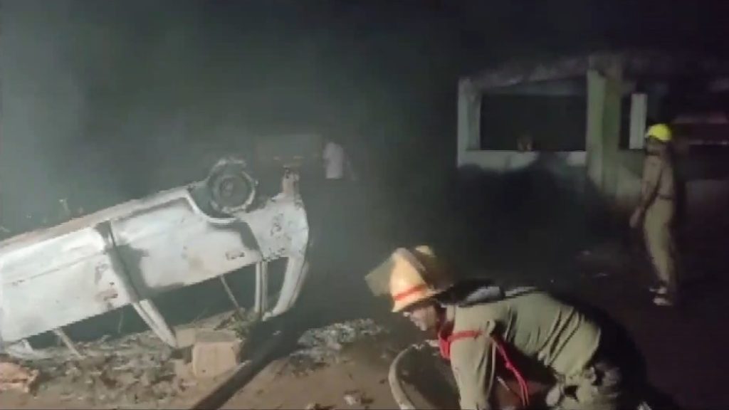 A Police Station in Kandhamal Set Ablaze by Mob, Section 144 Imposed