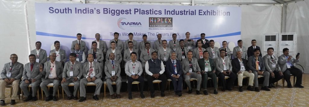 The 4 Day South and Central India’s biggest and India’s 3rd largest Plastics Expo, HIPLEX 2023 Kicked Off