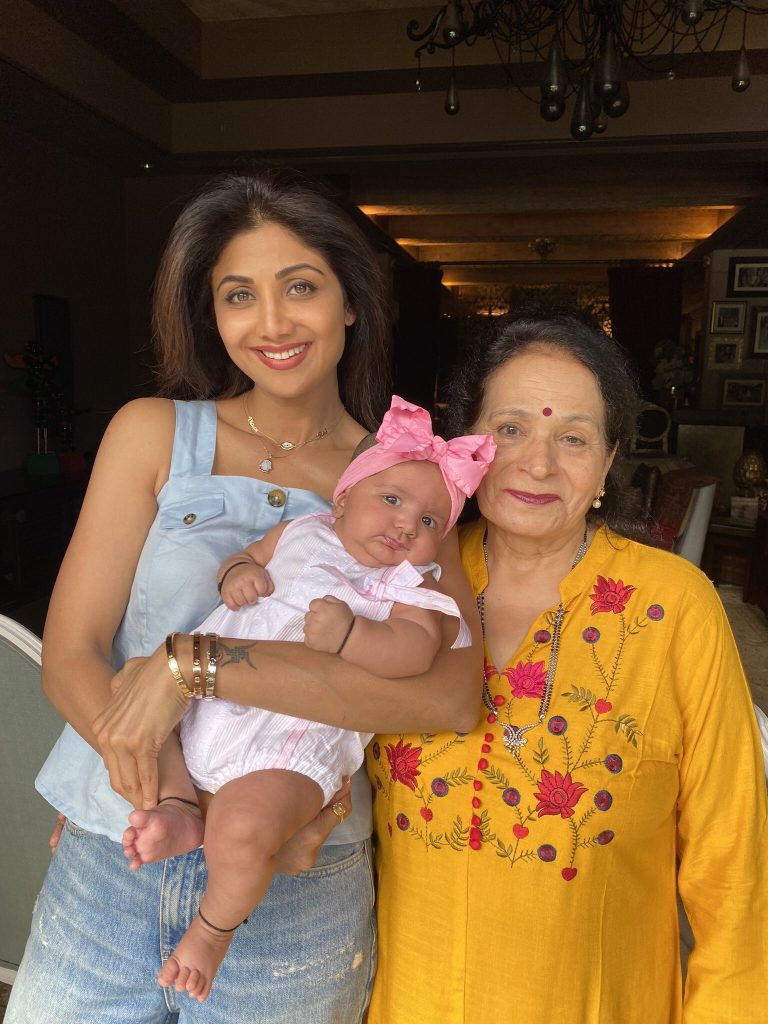 Shilpa Shetty Shares Birthday Wish for her Mother-In-Law Usha Rani Kundra