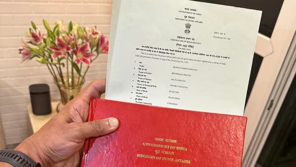 Akshay Kumar Gets Indian Citizenship