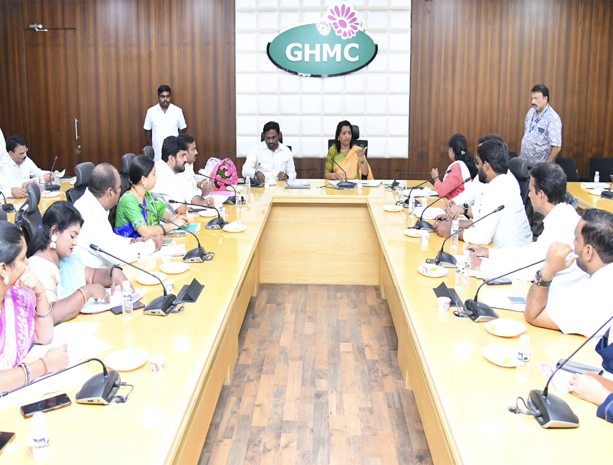 GHMC Standing Committee Approves Statement Of Income And Expenditure For 3 Months