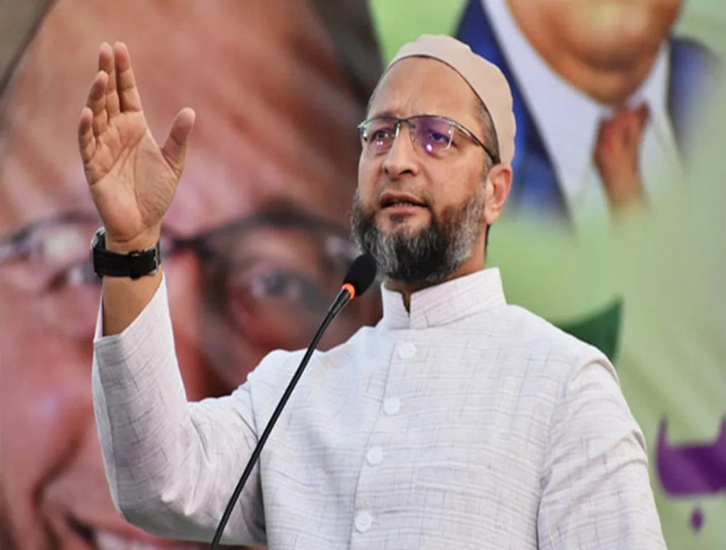 OWAISI Brother Accused Revanth Of Speaking Against Muslims On PAR With RSS Ideology 