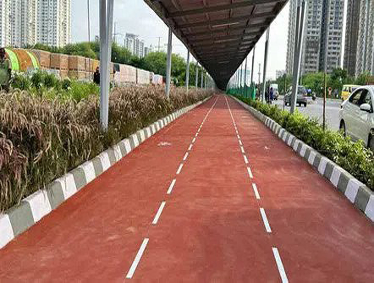 Hyderabad's Solar-Powered Cycling Track Gear UP For Inaugration In Sept