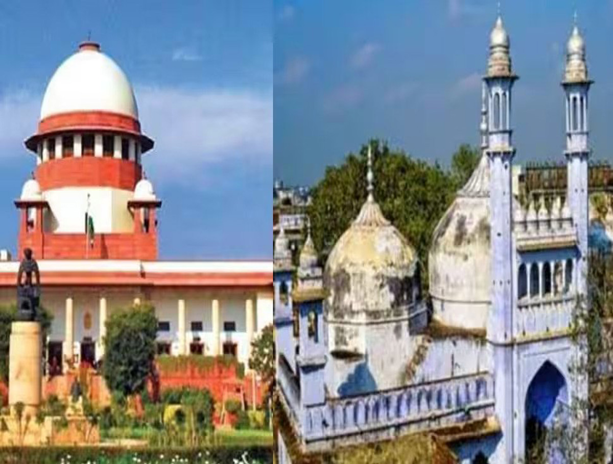 SC Refused To Stay Allahabad HC's Order Allowing Survey Of Gyanvapi 