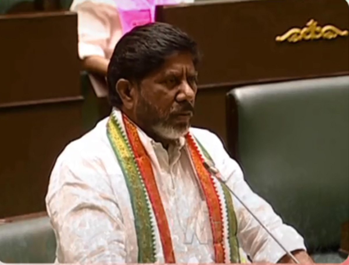 Bhatti Slams Ruling BRS Over Assembly Proceeding