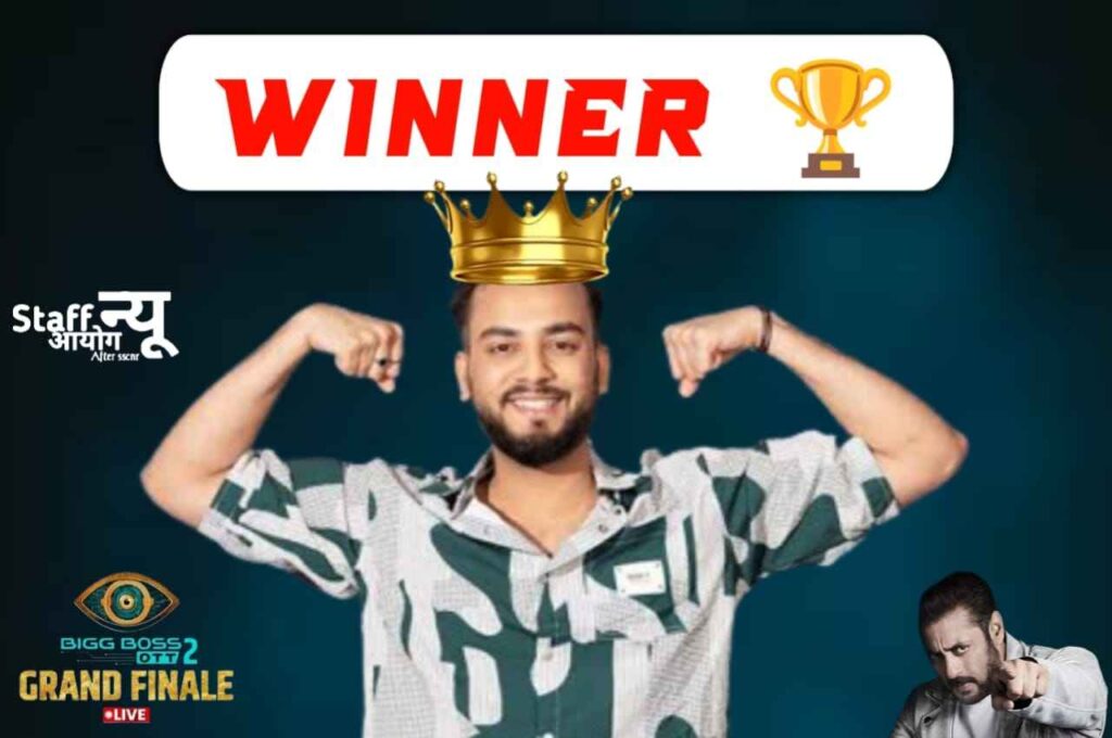 Elvish Yadav Achieves Victory in Bigg Boss OTT 2 Finale