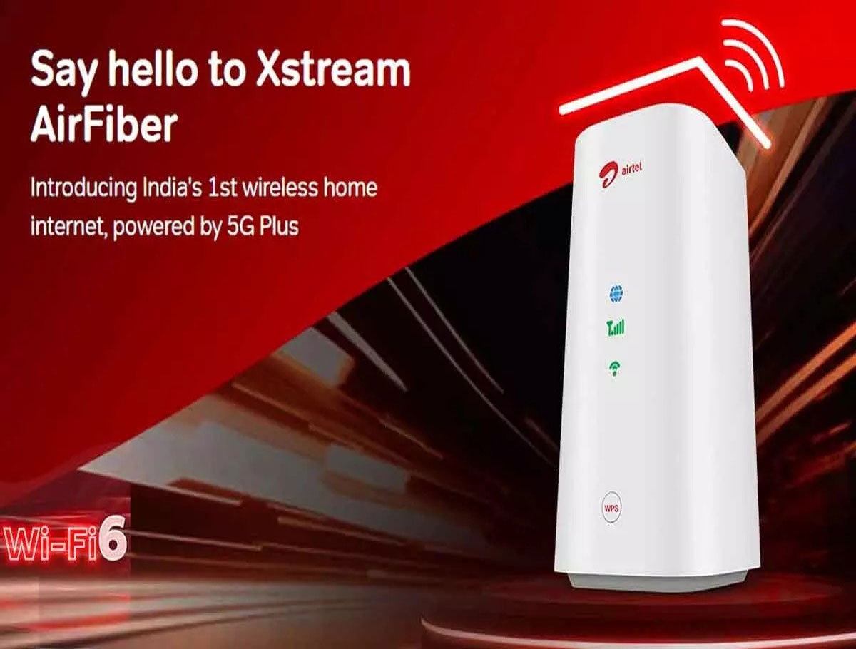 Airtel Launches Wireless Home Wi-Fi Service