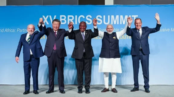 Argentina, Egypt, Iran, UAE, and Saudi Arabia Are The New Members Of The BRICS