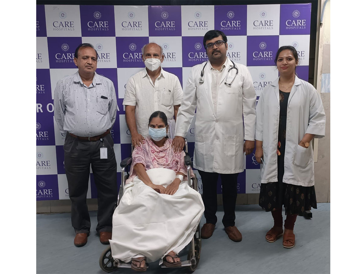 Rare Case of Vascular Surgery Showcases Cutting-Edge Innovation at CARE Hospitals