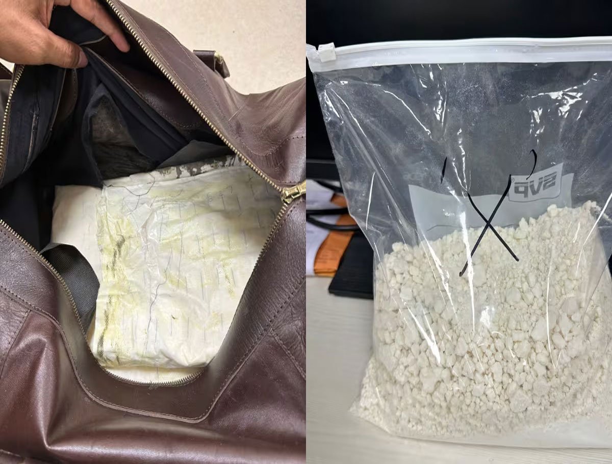 Drugs Worth Rs 15 Crores Seized at Mumbai Airport