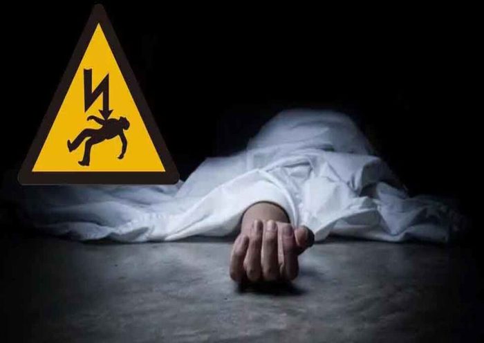 Food Delivery Boy Died By Electric Shock at Chandanagar