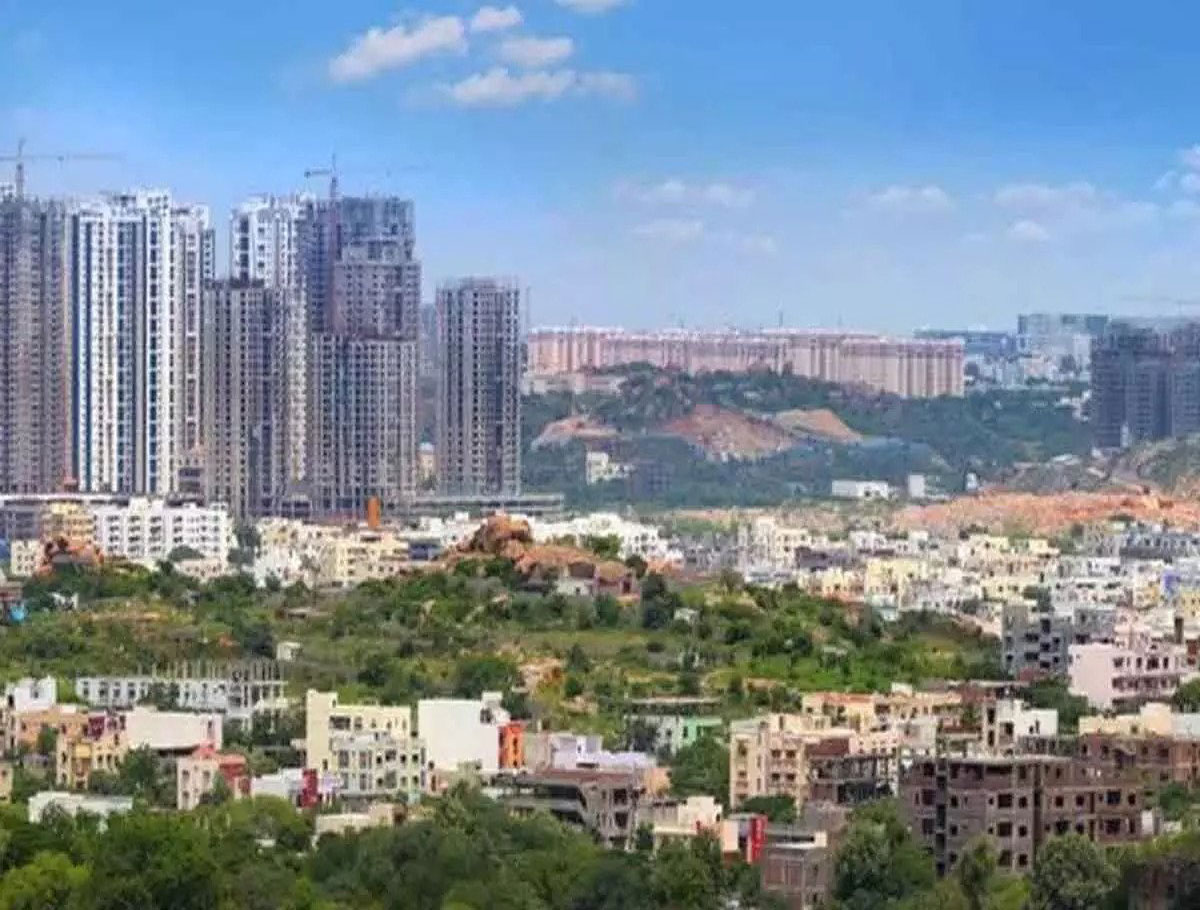 Hyderabad Is 2nd Top In India With 99,989 Unsold Flats