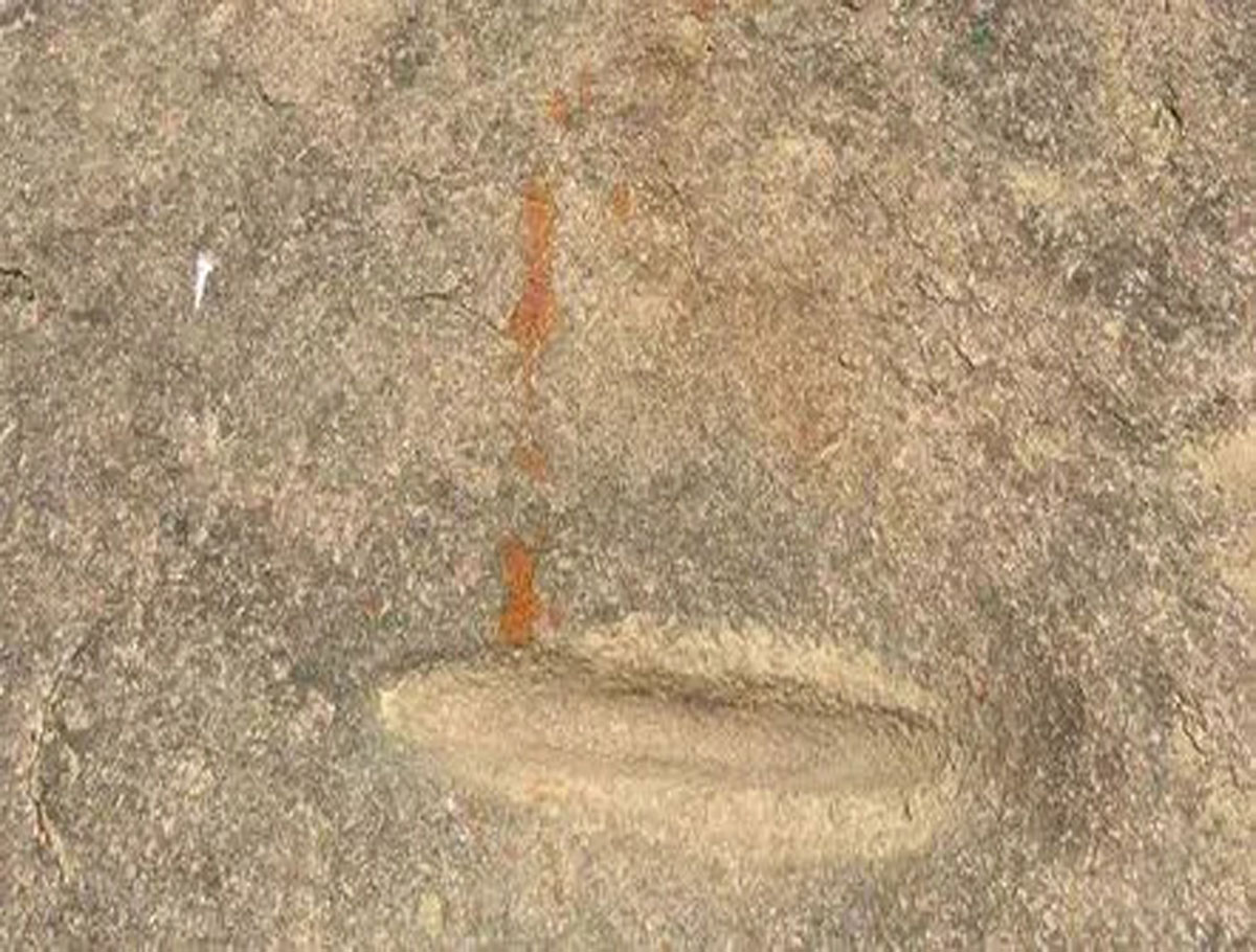 Neolithic Remains Found Near Lanco Hills At Khajaguda