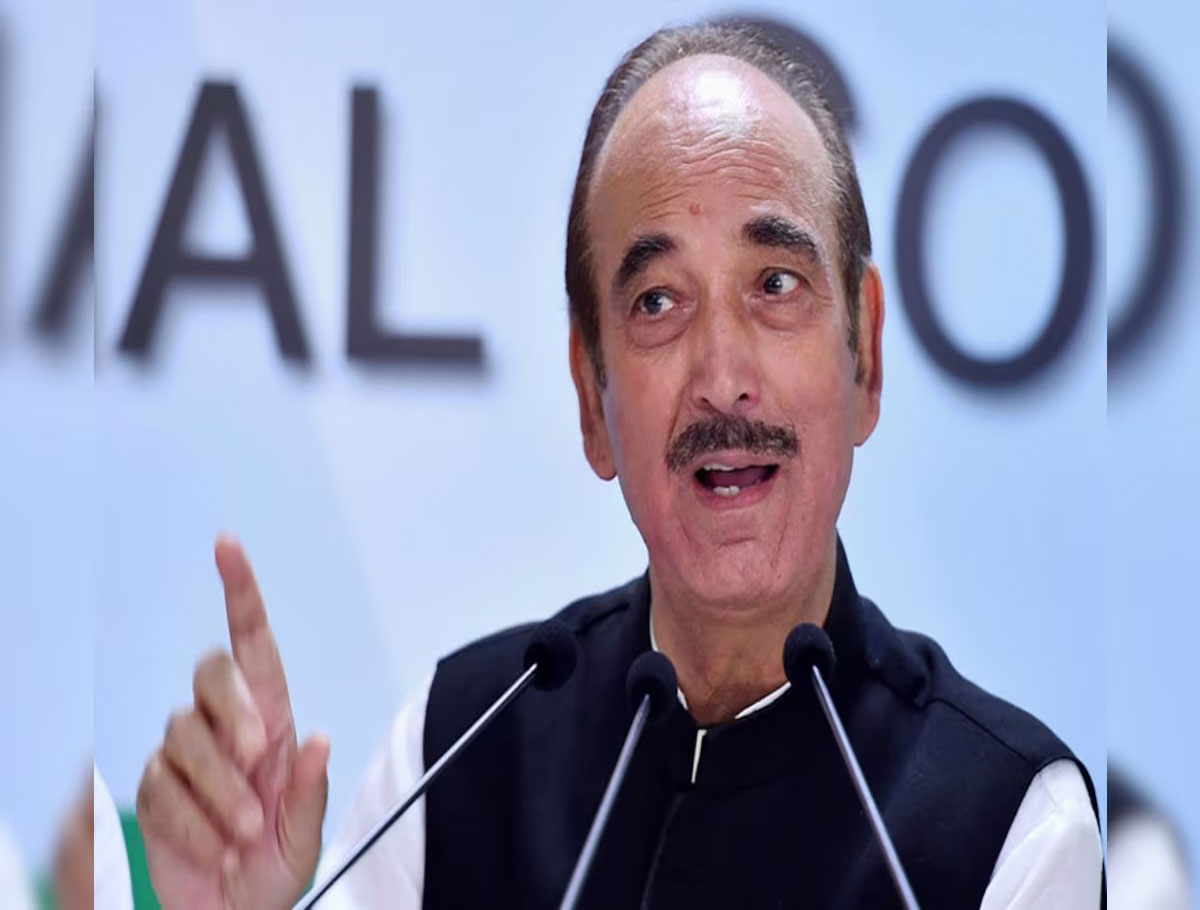 Ghulam Nabi Azad Made Fearless Comments on Hinduism