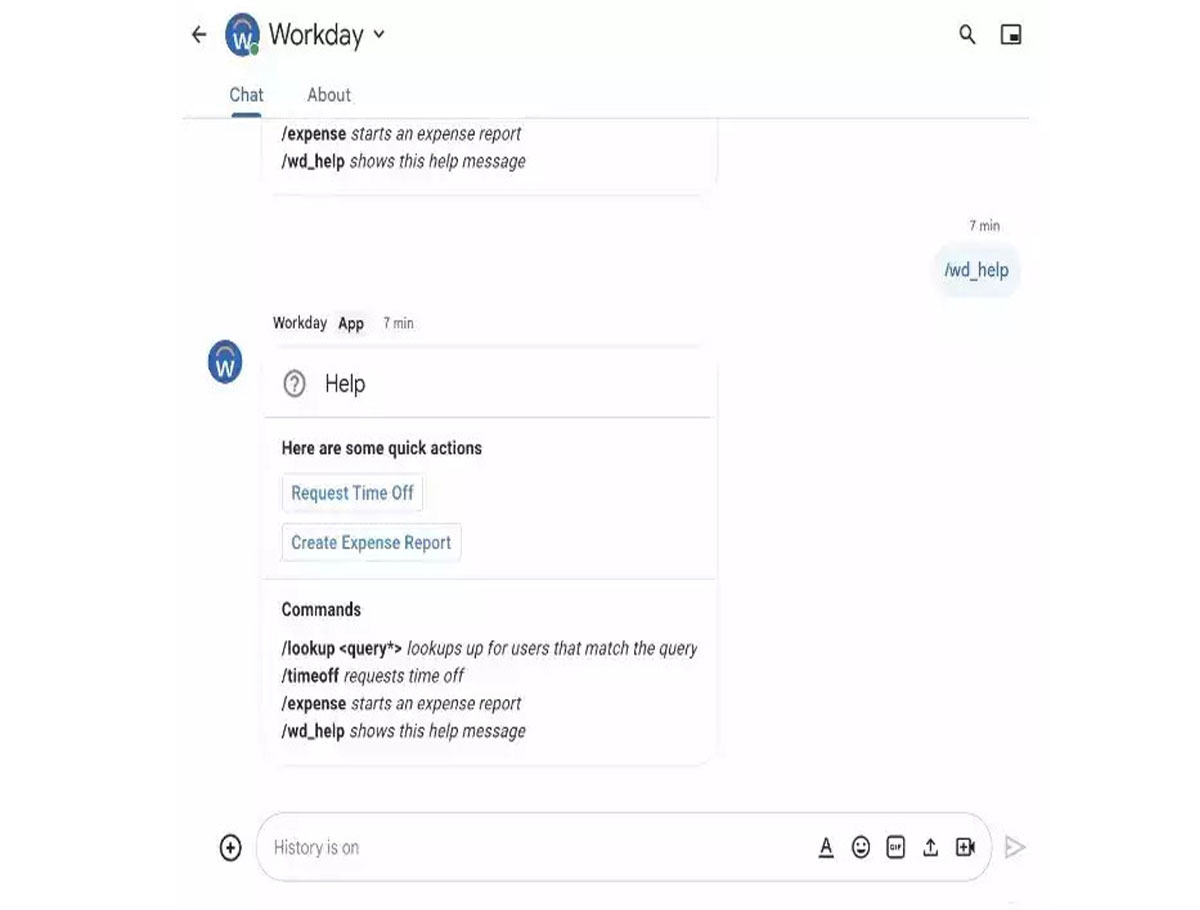 Google has Launched A New Workday App for Chat