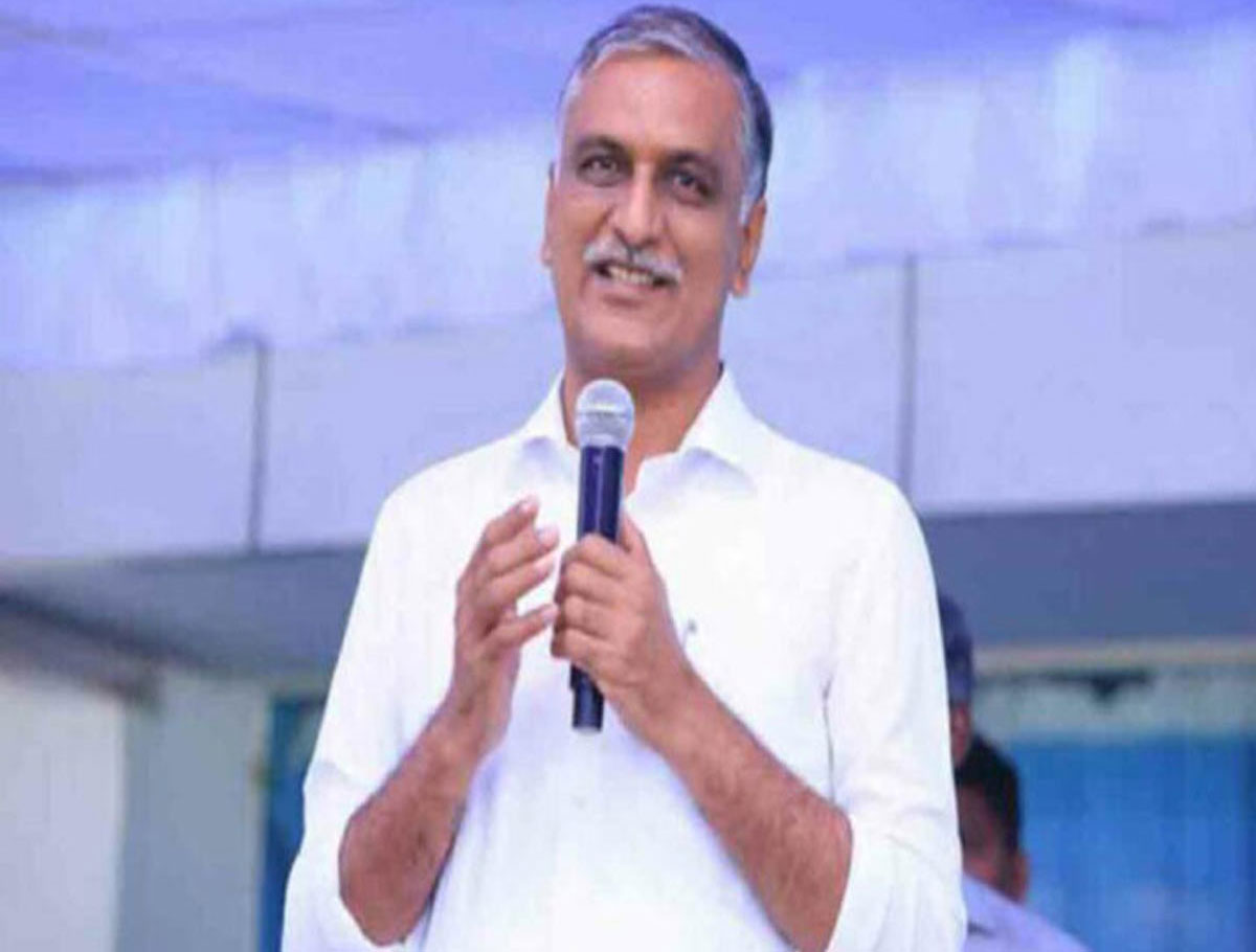 People Are Not Ready To Believe The Declaration Of Congress, BJP: Harish Rao 