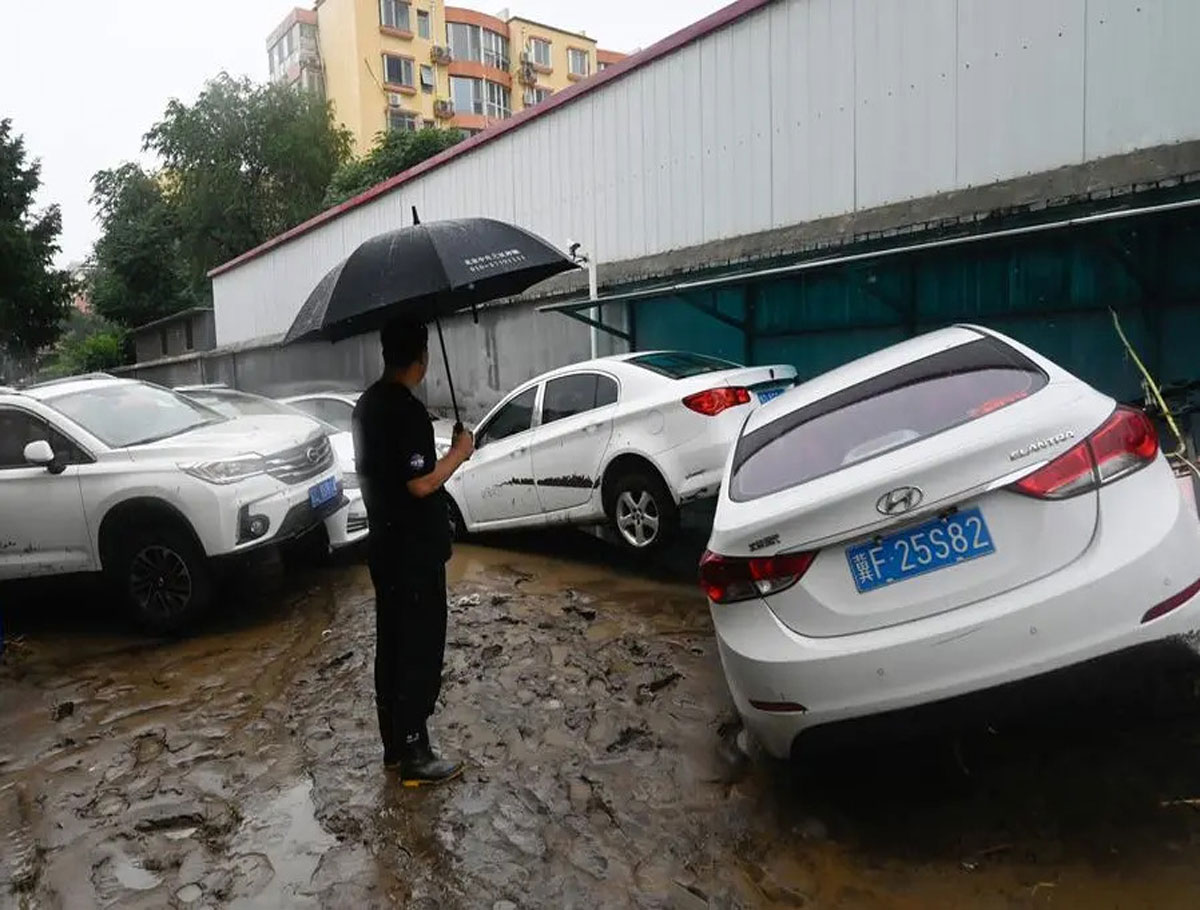 Heavy Rains: Six Dead, Four Missing in China