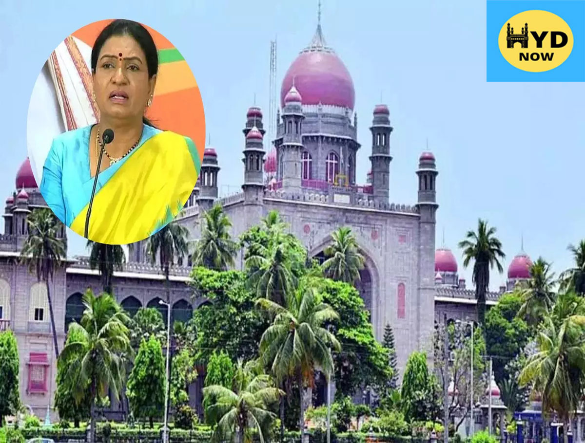 High Court Declares DK Aruna As MLA
