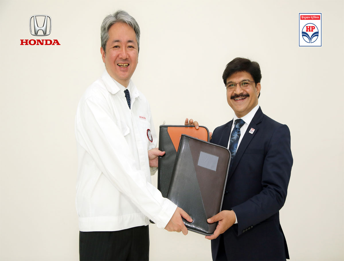 Honda Cars India joins hands with Hindustan Petroleum Corporation 