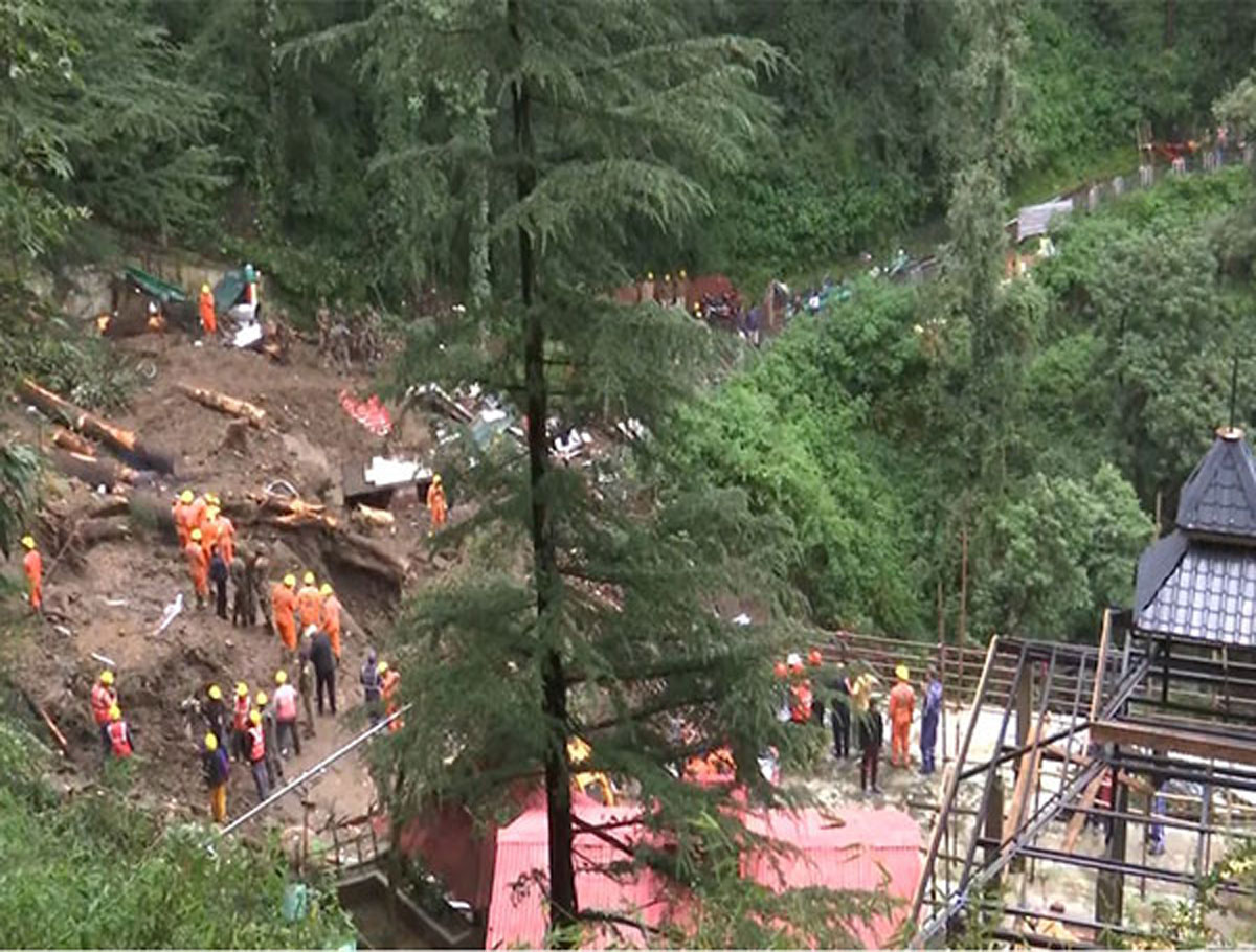 Landslide Damages Over 120-Year-Old Railway Track in Shimla