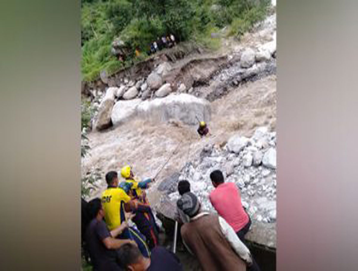 52 People Rescued After Bridge Collapses in Rudraprayag