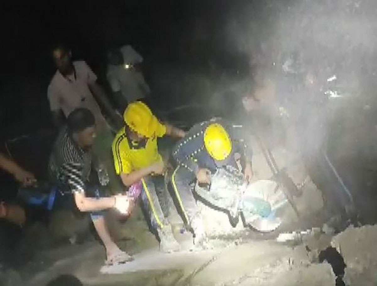 Chamoli: One Died, Three People Rescued After House Collapsed