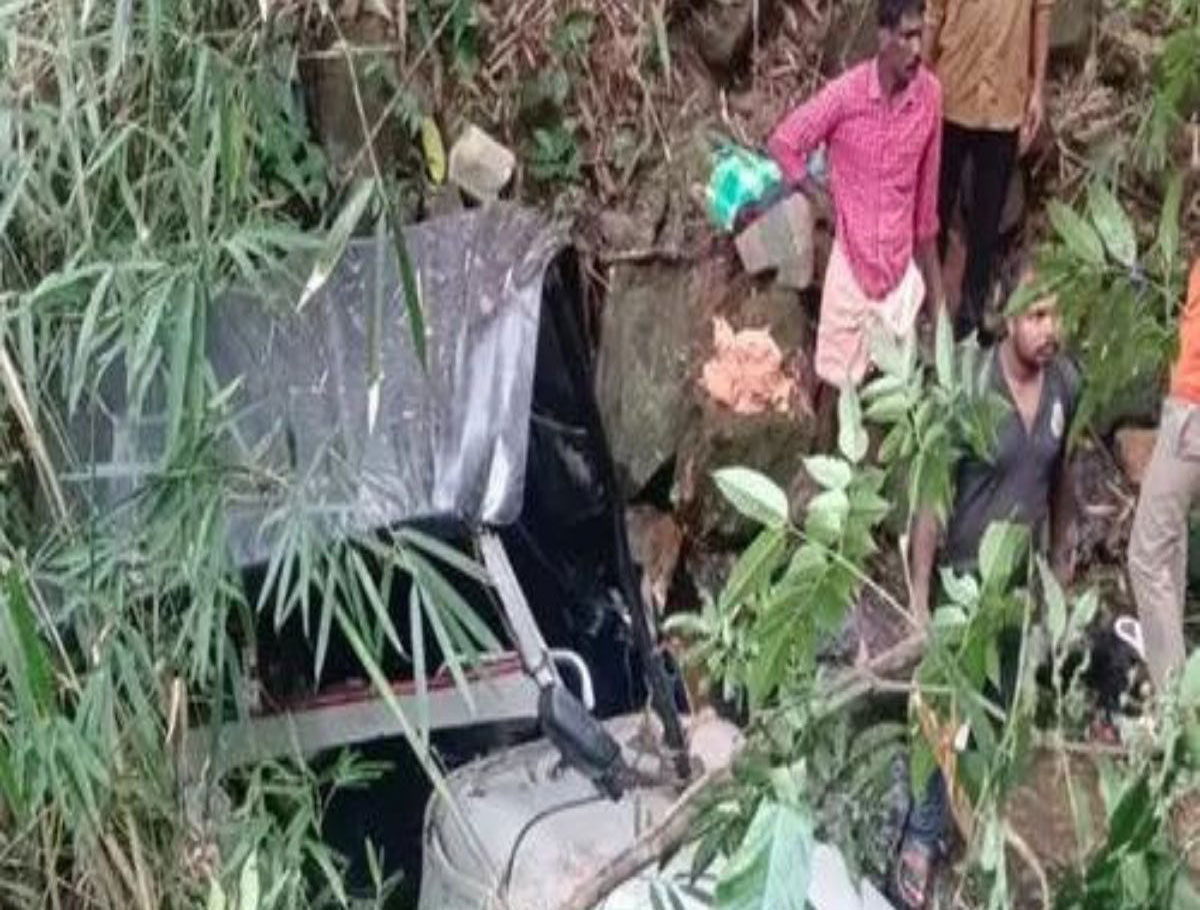 Nine Women Killed in a Road Accident in Wayanad