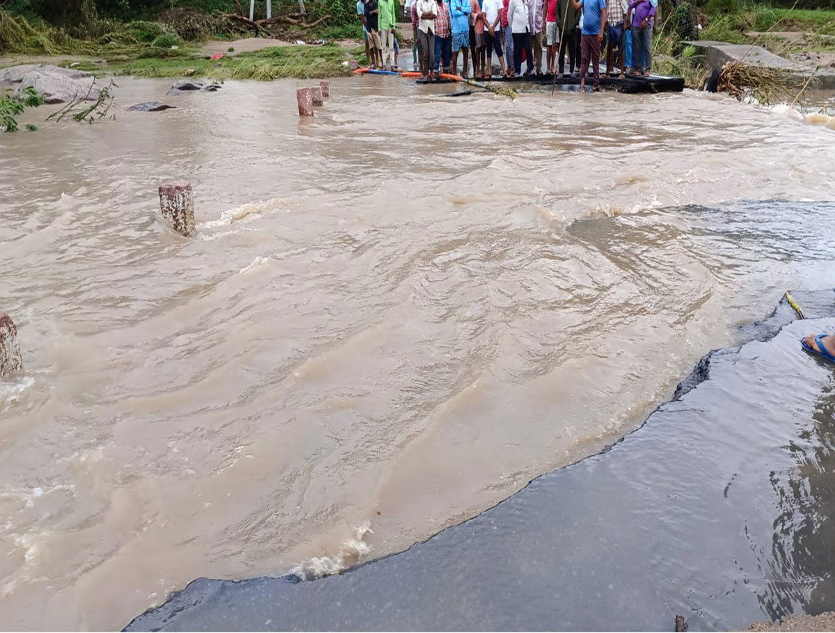Heavy Rains: Road Damage Assessment Completed in Erstwhile Karimnagar
