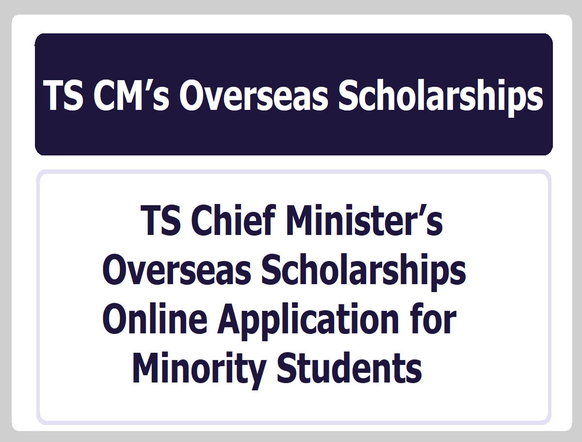 Notification For Overseas Scholarship Scheme Released For Minorities