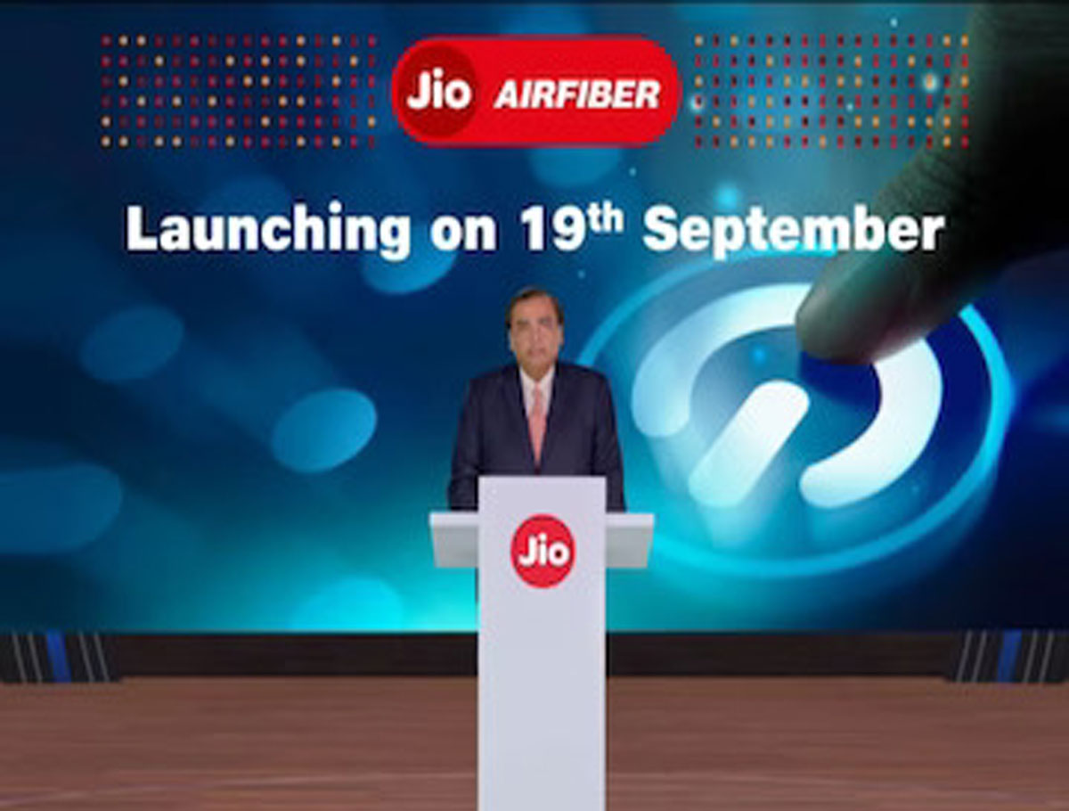 Jio To Launch AirFiber this Ganesh Chaturthi