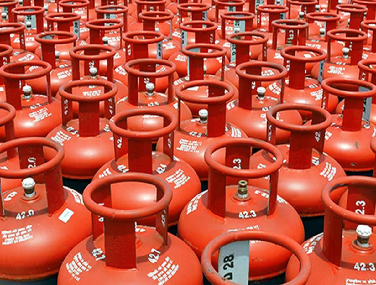 Price OF Commercial Gas Cylinders Has Been Increased