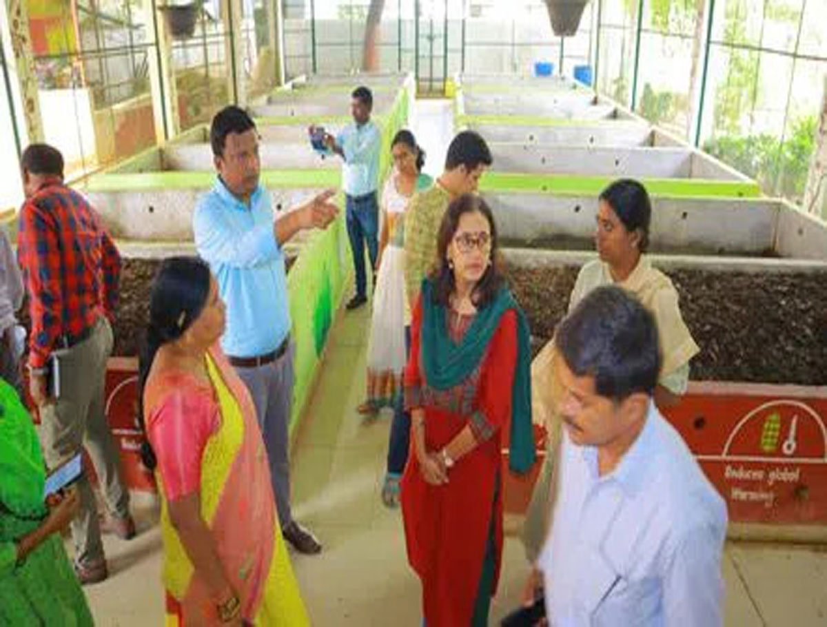 UNICEF International Team visits Siddipet