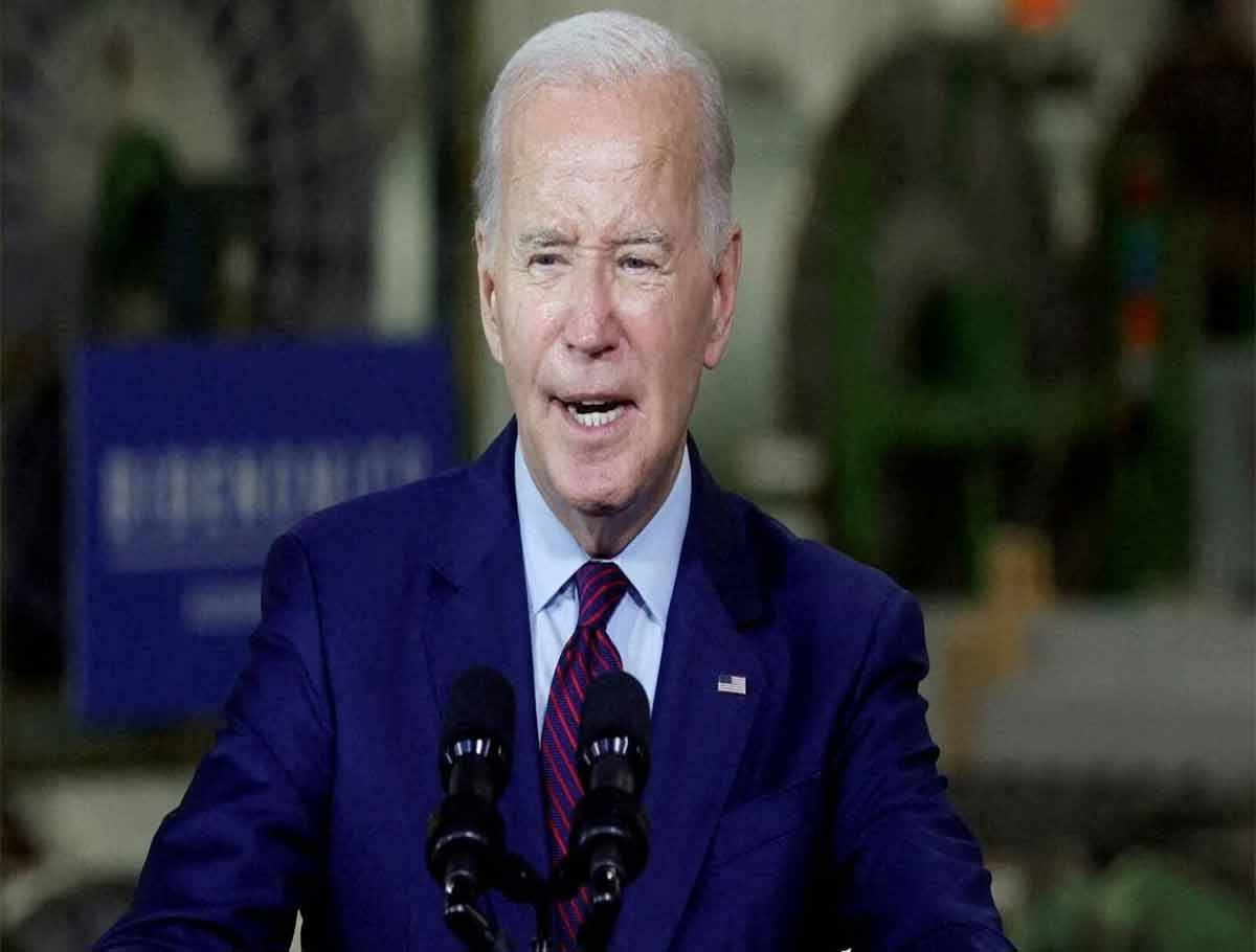 Gaza Hospital Blast Appears To Be Done By Other Team: Biden To Netanyahu
