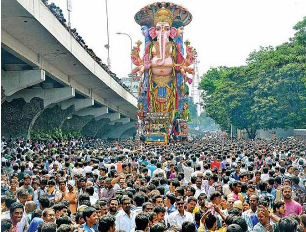 Khairatabad Ganesh To Stay Eco-Friendly For The 2nd Year