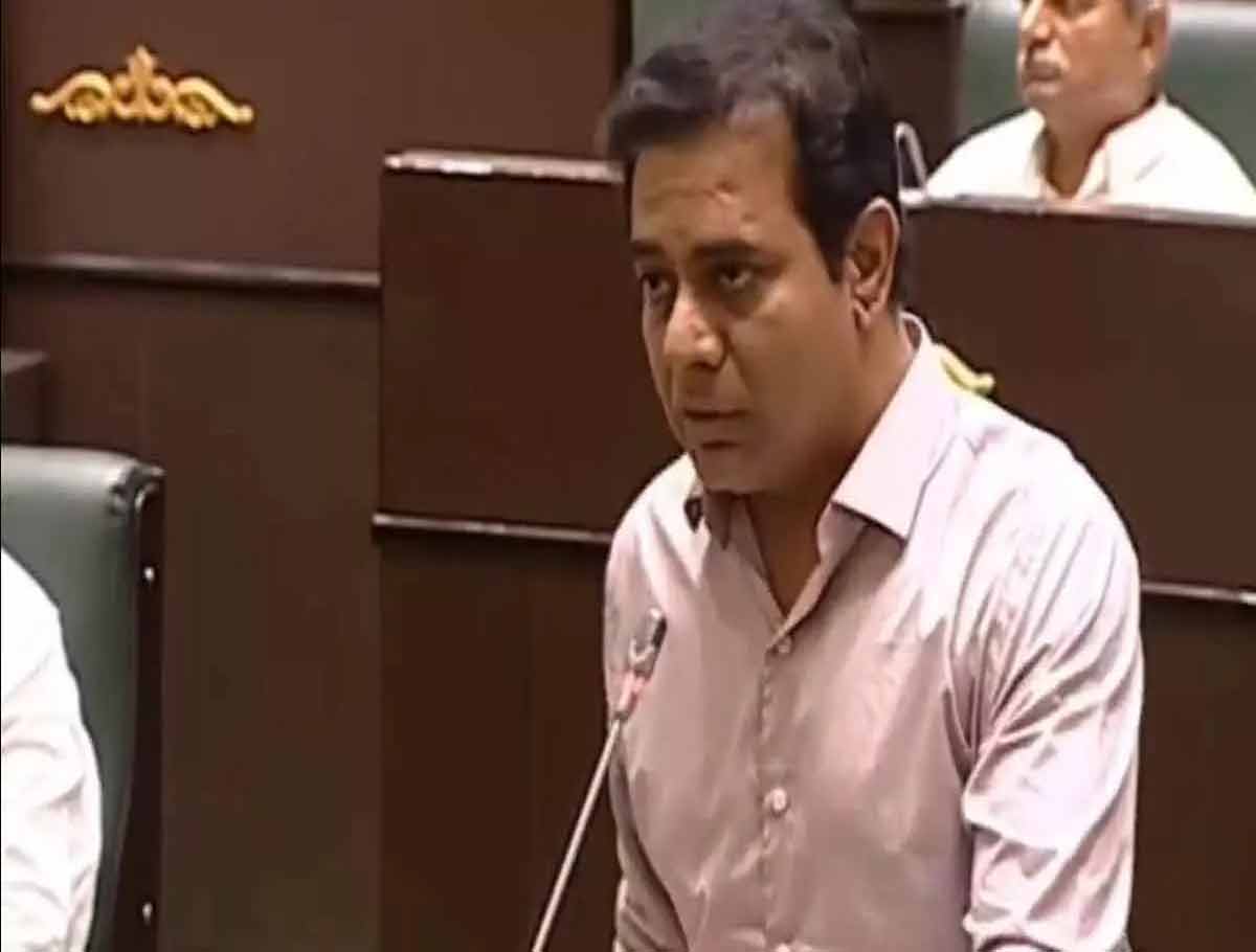 Minister KTR Announces Rs. 100 Cr For Development In Old City On Demand Of Akbar Owaisi