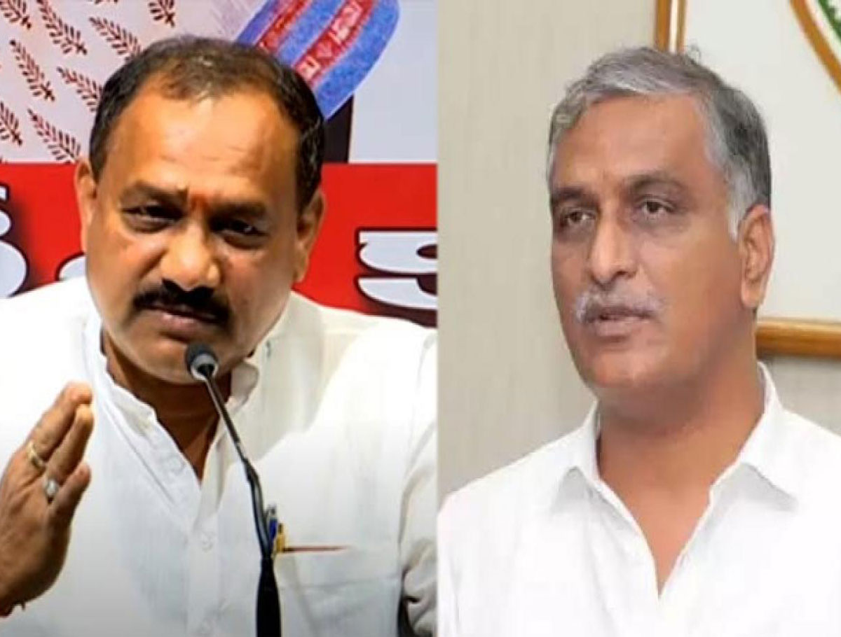 Harish Rao Does Not Know The History Of the Kharge Says Mahesh Kumar Goud 