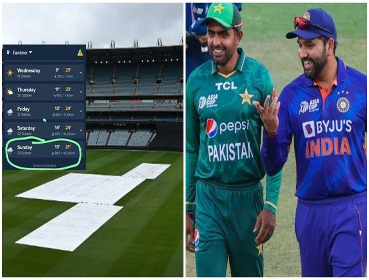 Chances Of Indo-Pakistan Match Less Due To The Rain Predictions: May Give Big Benefit To Pakistan 