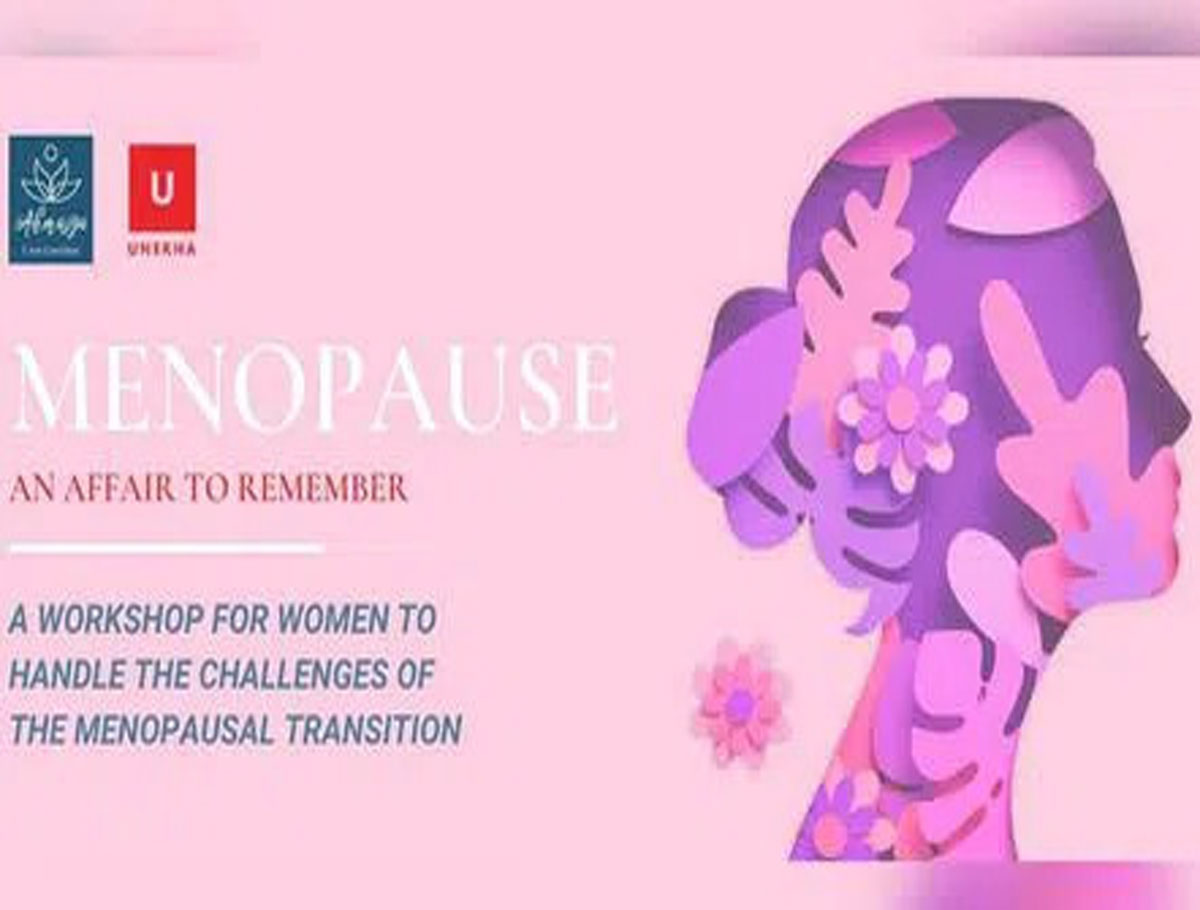 Menopause Workshop is being organized in Hyderabad Tomorrow