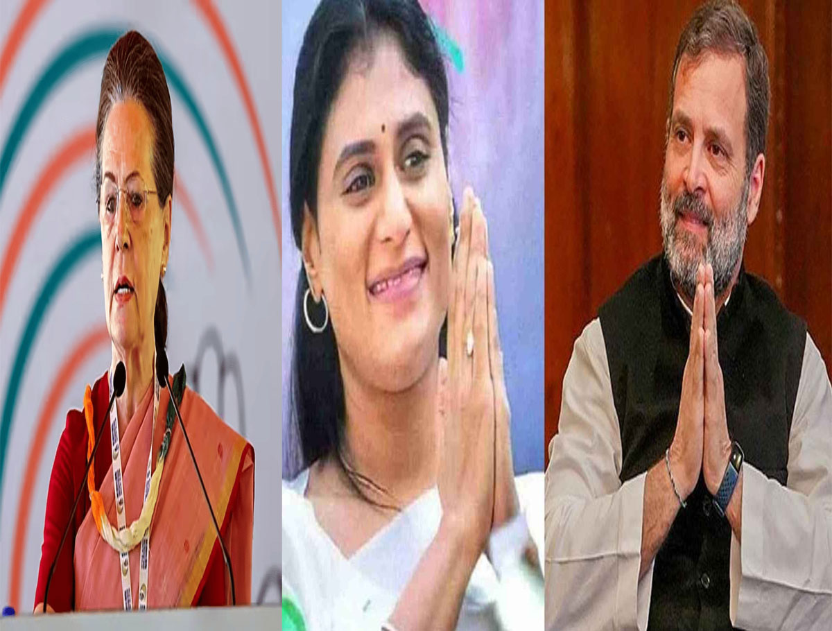 Sharmila Met With Sonia, Rahul: YSRTP May Merge With Congress