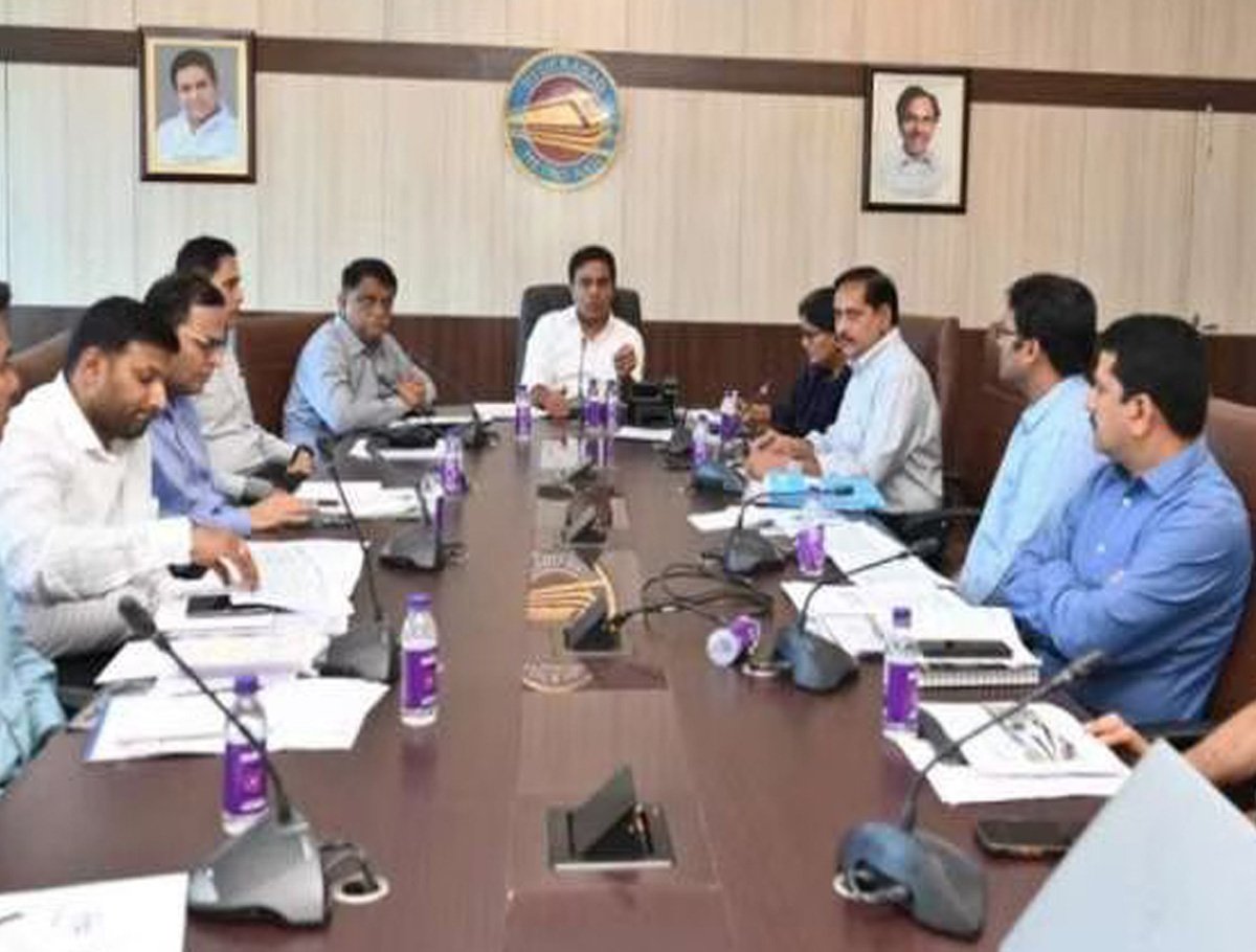 Metro Rail Master Plan Reviewed By KTR