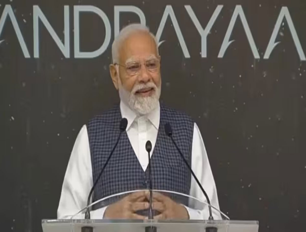 PM Modi Declares August 23 as National Space Day