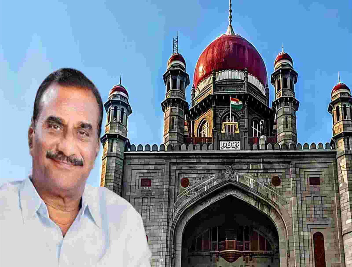 Disqualified Gadwal BRS MLA To Approach SC Against HC Verdict