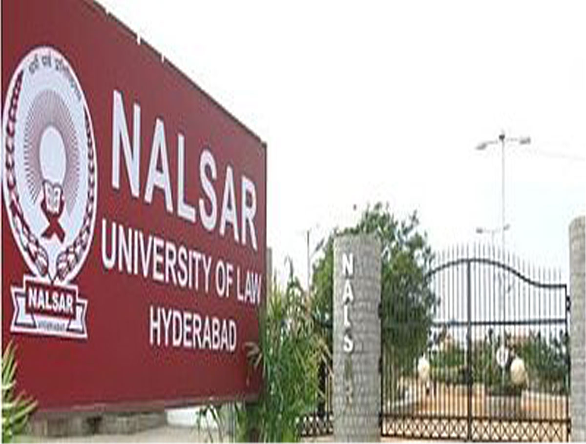 NAAC Peer Team On A Two-Day Visit To NALSAR University of Law